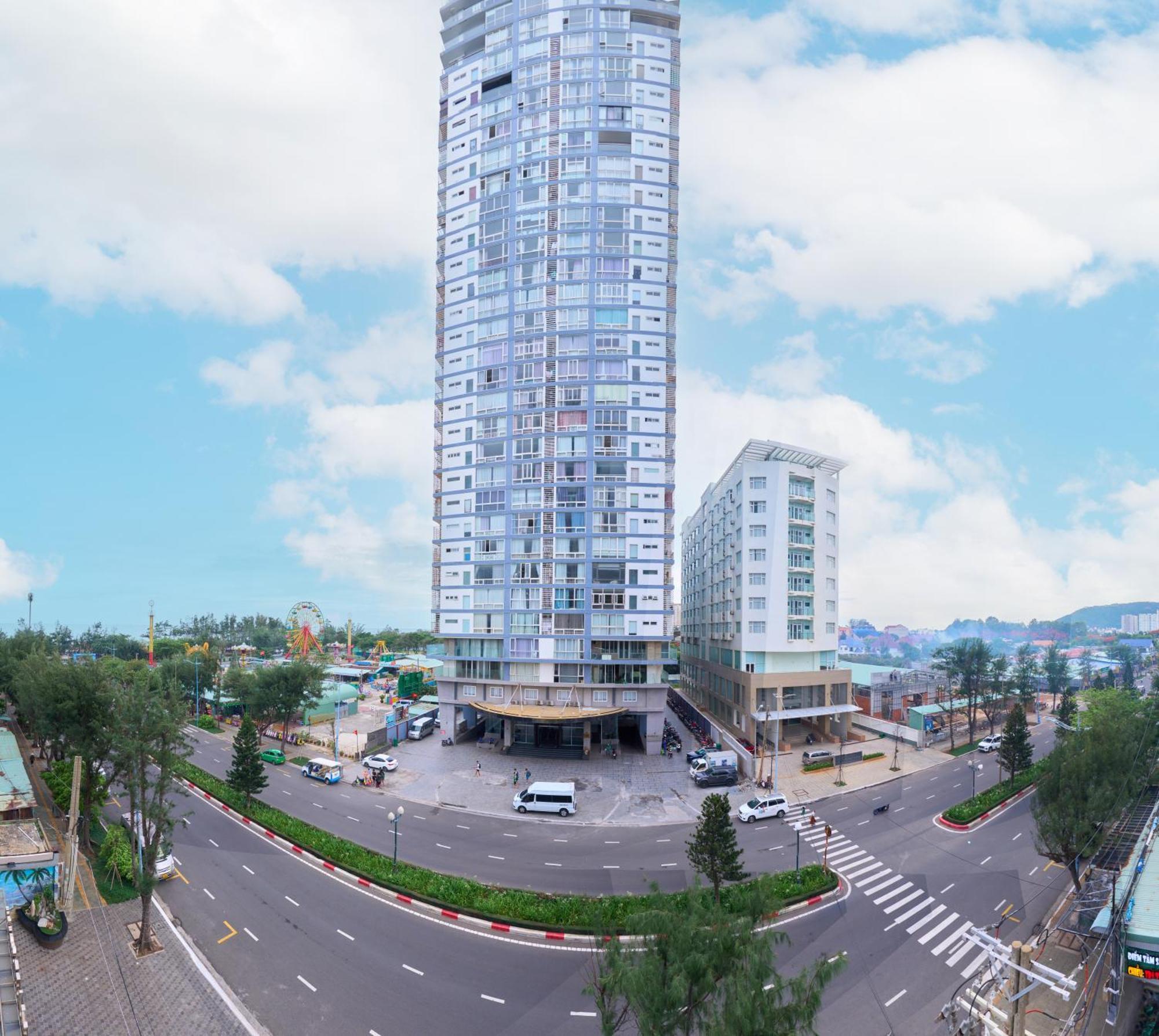 120кв.м 2, 2 баня Апартамент
 в Thang Tam Вунг Тау Екстериор снимка