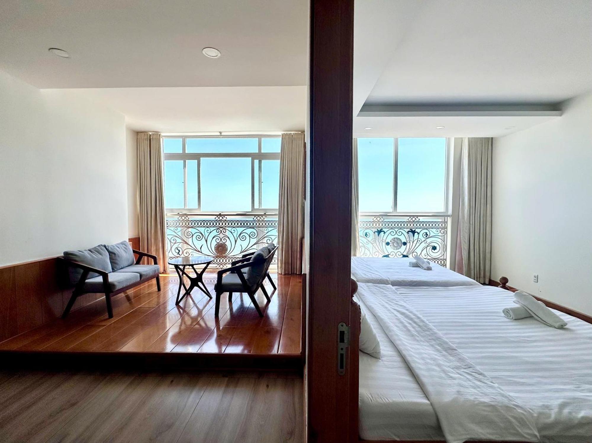 120кв.м 2, 2 баня Апартамент
 в Thang Tam Вунг Тау Екстериор снимка